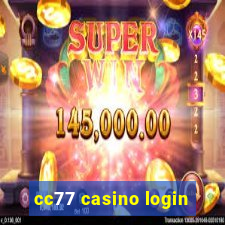 cc77 casino login